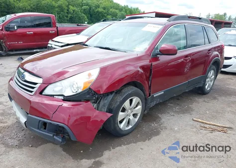 2011 Subaru Outback 3.6R Limited из США, поврежденный, VIN 4S4BRDLC1B2330101